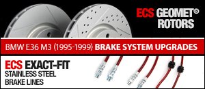 BMW E36 M3 Brake System Upgrades