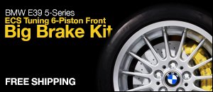 BMW E39 5-Series Front Big Brake Kit