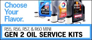 R55/R56/R57/R60 MINI Gen 2 Oil Service Kits