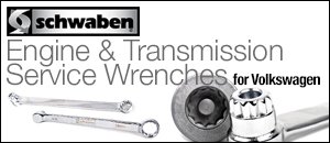 Schwaben Engine & Transmission Service Wrenches for VW