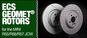 MINI R55/R56/R57 Cooper JCW ECS GEOMET&reg; Rotors