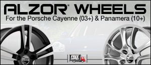 Porsche Cayenne/Panamera Alzor Wheels Style 851 & 856