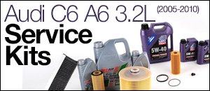Audi C6 A6 3.2L Service Kits