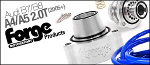 Audi B7/B8 2.0T Forge Products