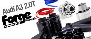 Audi A3 2.0T Forge Products