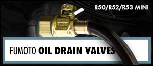 Fumoto Oil Drain Valve - MINI