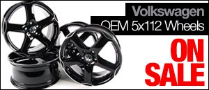 Volkswagen 5X112 OEM Wheels