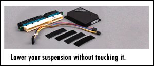 Porsche 2011+ Cayenne H&R ETS Air Suspension Module