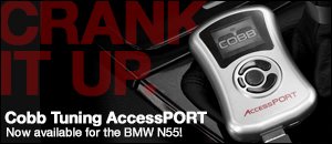 BMW N55 Cobb Tuning AccessPORT