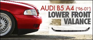 Audi B5 A4 Lower Front Valance