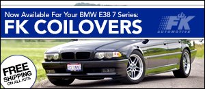 BMW E38 7 Series FK Coilovers