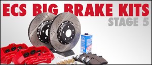 Audi A3 Big Brake Kits - Stage 5