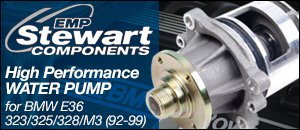 BMW E36 6-Cyl EMP Stewart High Performance Water Pump