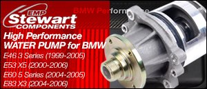 BMW EMP Stewart High Performance Water Pump