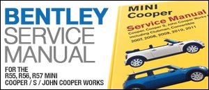 R55/R56/R57 MINI Bentley Manuals