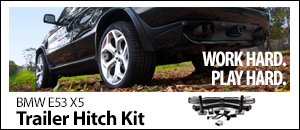 BMW E53 X5 Trailer Hitch Kit
