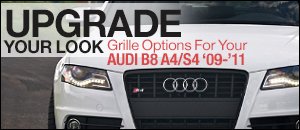 Audi B8 S4 Grille for the Pre-Facelift B8 A4/S4
