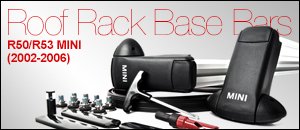 R50/R53 MINI Roof Rack Base Bars