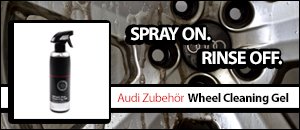 Audi Wheel Cleaning Gel