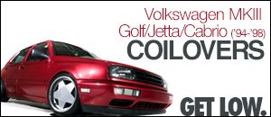 Volkswagen MKIII Coilovers