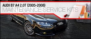 Audi B7 A4 2.0T Maintenance Service Kits