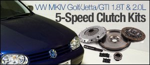 Volkswagen MKIV 1.8T/2.0L 5-Speed ECS Clutch Kits