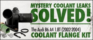 Audi B6 A4 1.8T Coolant Flange Kit