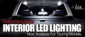 BMW 5-Series E39 LED Interior Lighting Kit
