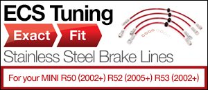 R50/R52/R53 MINI ECS Exact Fit Brake Lines