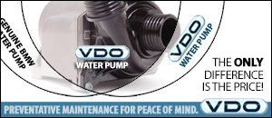 BMW N54 VDO Water Pump