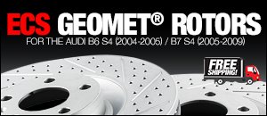 Audi B6/B7 S4 ECS GEOMET&reg; Rotors