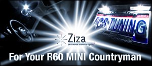 R60 MINI Countryman Ziza Interior/License Plate LEDs