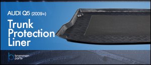 Audi Q5 Trunk Protection Liners