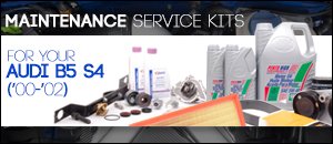 Audi B5 S4 2.7T Maintenance Service Kits
