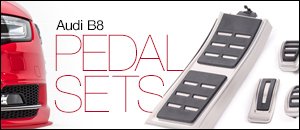 Audi B8 Pedal Sets
