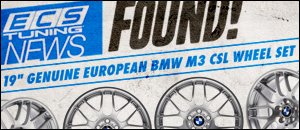 BMW 19" Genuine European CSL Wheels