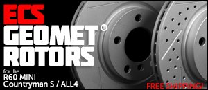 MINI R60 Countryman S/All4 ECS GEOMET&reg; Rotors