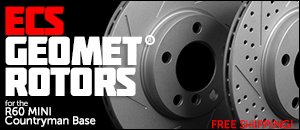 MINI R60 Countryman Base ECS GEOMET&reg; Rotors