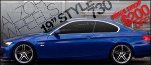 Alzor Wheels Style 730 for BMW