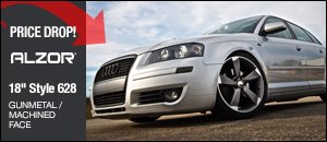 Alzor Wheels Style 628 for Audi