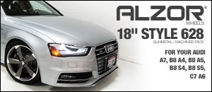 Alzor Wheels Style 628 for Audi - 66.6cb