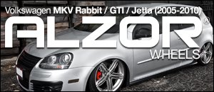 Alzor Wheels for MKV Volkswagens