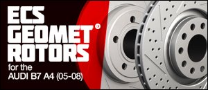 Audi B7 A4 ECS GEOMET&reg; Rotors