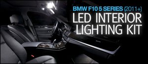 BMW F10 5 Series LED Interior Lighting Kit