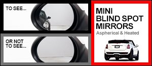R55/R56/R57 MINI Blind Spot Mirrors