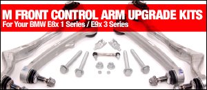BMW Non-M 1/3 Series - M Front Control Arm Upgrade