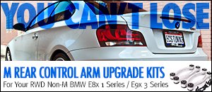 BMW RWD Non-M 1/3 Series - M Rear Control Arm Upgrade