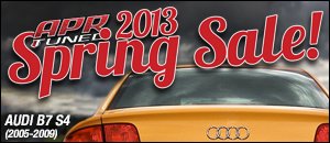 APR Sale - Audi B7 S4