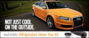 Audi B6/B7 Refrigerated Glove Box Kit