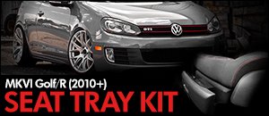 MKVI Golf/R Seat Tray Kit